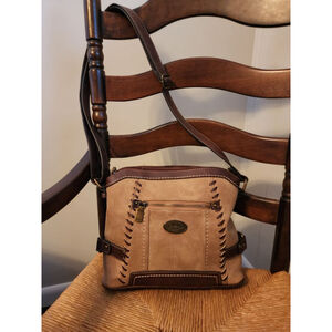 Women's b.o.c Crossbody Bag One Size Beige Brown NWOT
